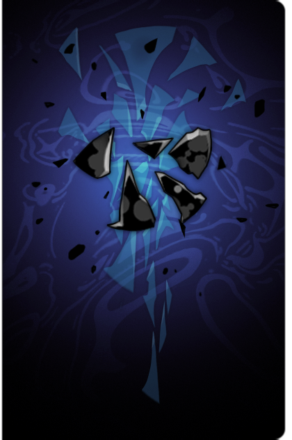 Fragments of Ebony Lumen